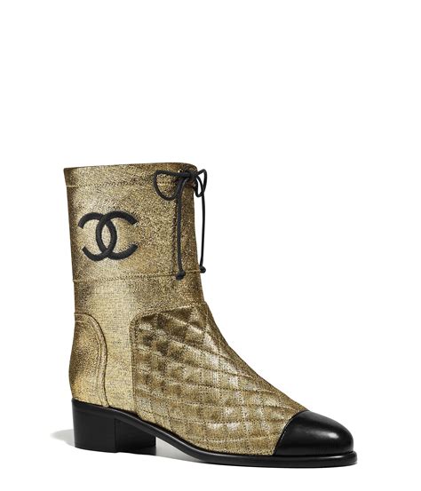 chanel stiefeletten damen|CHANEL Stiefeletten Damen .